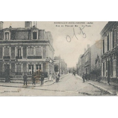 Romilly-sur-Seine - Rue du premier Mai 